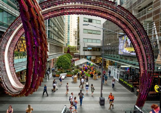 World Square in City Centre, Sydney